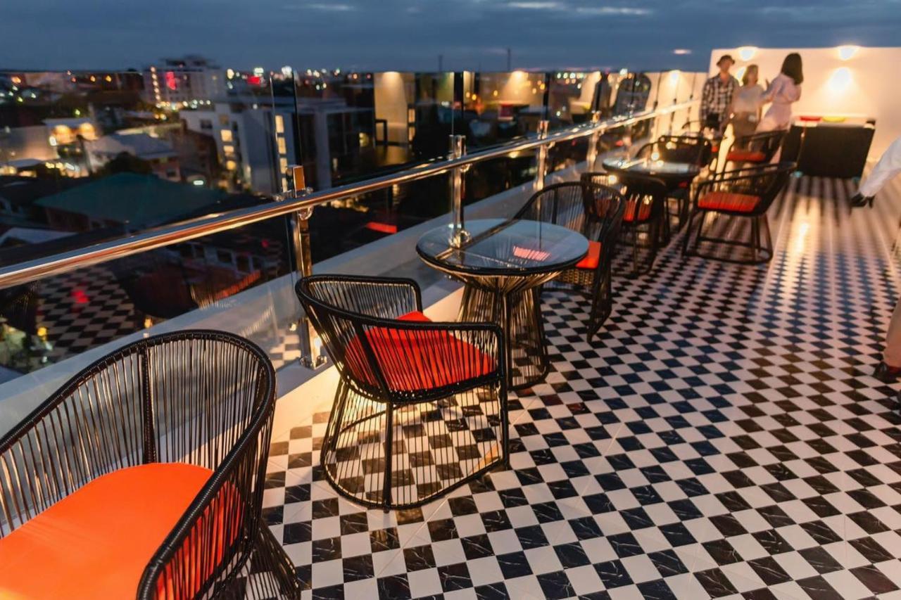 Hotel Agnes Buriram Dış mekan fotoğraf